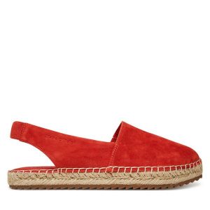 Espadryle Marc O'Polo. Brązowe espadryle Marc O'Polo, bez wzorów, bez obcasa. Za 299,99 zł.
