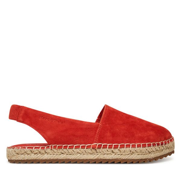Espadryle Marc O'Polo. Brązowe espadryle Marc O'Polo, bez wzorów, bez obcasa. Za 459,99 zł.