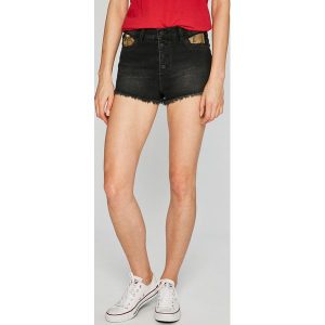Guess Jeans - Szorty Rose. Szorty marki Guess Jeans. W wyprzedaży za 399,90 zł.