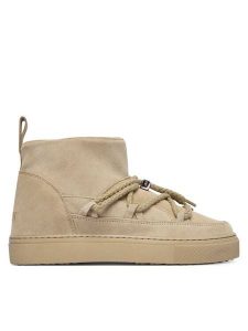 Inuikii Śniegowce Classic Low 1001.001.0092 Zielony. Zielone buty zimowe Inuikii, ze skóry, bez obcasa, bez zapięcia. Za 709,99 zł.