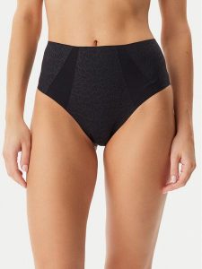 Chantelle Figi klasyczne z wysokim stanem C18IC5 Czarny. Czarne figi Chantelle, bez wzorów, z syntetyku. Za 119,99 zł.