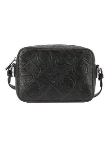 JOOP! Jeans Torebka Strambo Cloe 4130001272 Czarny. Czarne listonoszki Joop! Jeans, bez wzorów, z jeansu, bez dodatków. Za 399,99 zł.