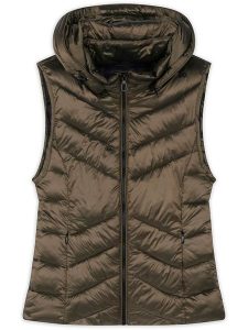 Northwood Kamizelka pikowana "Lugano" w kolorze khaki rozmiar: XL. Brązowe kamizelki Northwood, xl, bez wzorów, bez kołnierzyka, bez ramiączek, bez kaptura. Za 121,99 zł.