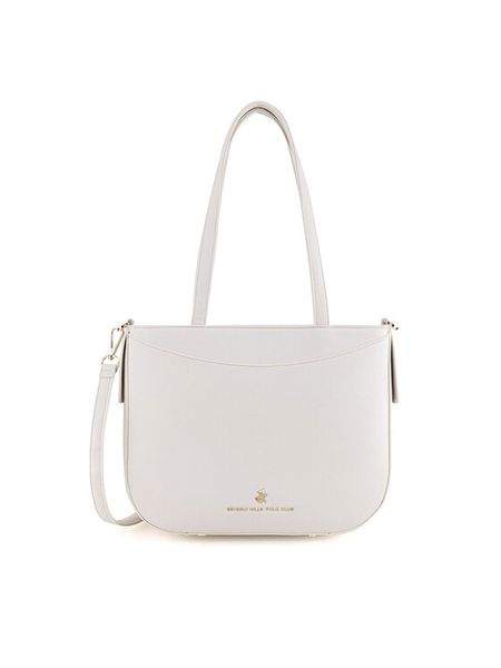 Beverly Hills Polo Club Torebka BHPC-C-005-07 Beżowy. Brązowe torebki klasyczne Beverly Hills Polo Club, bez wzorów, bez dodatków. Za 219,99 zł.