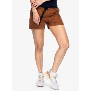 Spodenki turystyczne damskie Kavu Elle. Czerwone szorty KAVU, bez wzorów, sportowe. Za 156,99 zł.