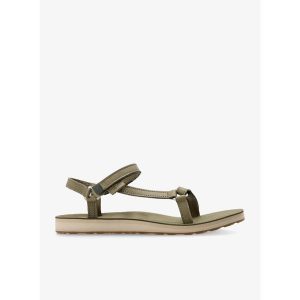 Sandały damskie Teva Original Universal Slim Lea. Zielone buty trekkingowe Teva, bez zapięcia. Za 293,99 zł.