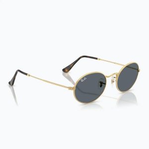 Okulary przeciwsłoneczne Ray-Ban Oval. Żółte okulary przeciwsłoneczne Ray-Ban. Za 629,99 zł.