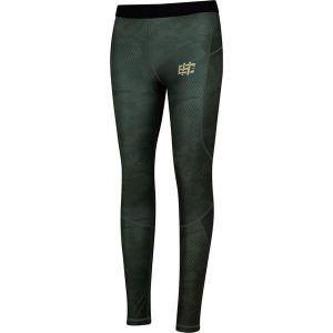 Legginsy sportowe damskie EXTREME HOBBY HAVOC. Zielone legginsy EXTREME HOBBY, bez wzorów, z elastanu. Za 229,00 zł.