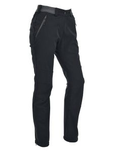 Maul Sport Spodnie softshellowe "Gran Paradiso 2XT 10.0" w kolorze czarnym rozmiar: 48. Czarne spodnie dresowe Maul Sport, bez wzorów, z materiału. Za 304,99 zł.