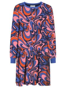 Rich & Royal Sukienka ze wzorem rozmiar: 34. Sukienki Rich & Royal, na co dzień, bez wzorów, bez kołnierzyka, bez ramiączek, mini, proste. Za 140,53 zł.