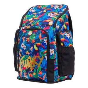 Plecak sportowy FUNKY Space Case Birdie Wordie. Zielone plecaki FUNKY TRUNKS. Za 249,00 zł.