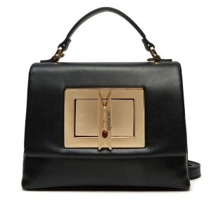 Torebka LOVE MOSCHINO. Czarne torebki klasyczne LOVE MOSCHINO, bez wzorów, bez dodatków. Za 695,99 zł.