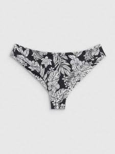 4F Dół od bikini damski - czarny M. Czarne bikini 4f, bez wzorów, z materiału. Za 59,99 zł.