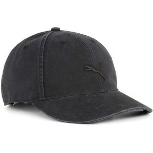 Czapka Puma Premium Ess Classic Bb Cap. Czarne czapki Puma, bez wzorów, z materiału. Za 109,65 zł.