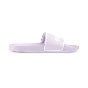 Puma Leadcat 2.0 Klapki unisex. Czerwone klapki Puma, bez wzorów, bez obcasa. Za 70,99 zł.