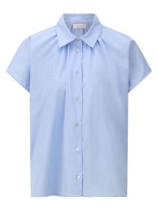 Rich & Royal Koszula w kolorze błękitnym rozmiar: 34. Niebieskie koszule Rich & Royal, bez wzorów, bez kołnierzyka, bez ramiączek. Za 159,95 zł.