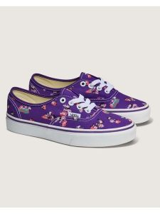 Vans Sneakersy w kolorze fioletowym rozmiar: 38,5. Różowe trampki Vans, bez wzorów, bez zapięcia. Za 164,95 zł.