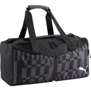 Torba Puma individualRISE Small Bag. Czarne torby podróżne i sportowe Puma, bez wzorów, z materiału, na ramię. Za 121,00 zł.