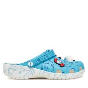 Klapki Crocs. Klapki Crocs, bez wzorów, bez obcasa. Za 229,99 zł.