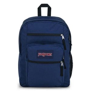Plecak szkolny Jansport Big Student Navy. Niebieskie plecaki Jansport. Za 219,99 zł.