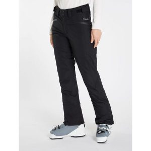 Spodnie narciarskie damskie Protest Kensington. Czarne spodnie sportowe Protest, na zimę, m, bez wzorów, narciarskie. Za 349,00 zł.