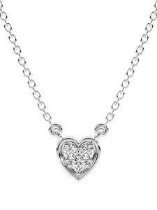 Diamant Vendôme Złoty naszyjnik z diamentami - dł. 40 cm rozmiar: onesize. Szare naszyjniki Diamant Vendôme, z diamentem, złote. Za 948,99 zł.