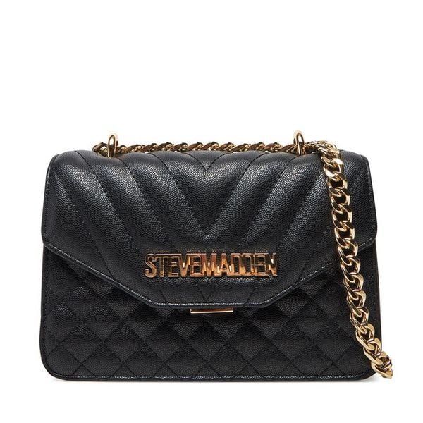 Torebka Steve Madden. Czarne torebki klasyczne Steve Madden, bez wzorów, bez dodatków. Za 249,99 zł.