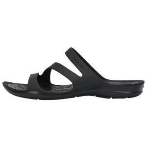 Damskie Klapki basenowe Crocs Swiftwater (W) Black - 203998-060 34-35. Brązowe klapki Crocs, bez wzorów, z syntetyku, bez obcasa. Za 168,00 zł.