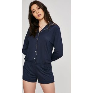 Tommy Hilfiger - Kombinezon piżamowy. Kombinezony marki TOMMY HILFIGER. W wyprzedaży za 199,90 zł.