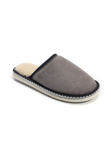 Confly Kapcie w kolorze szarym rozmiar: 38. Szare kapcie Confly, bez wzorów. Za 56,53 zł.