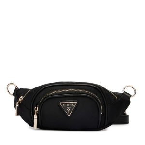 Nerka Guess. Czarne nerki i saszetki Guess, z aplikacjami. Za 549,99 zł.