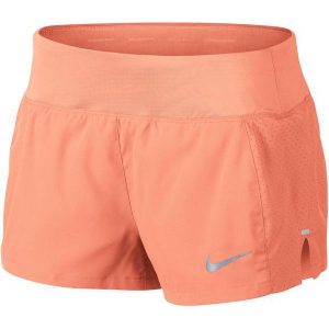 Nike Spodenki Do Biegania Damskie W Nk Eclipse 3in Short, Crimson Pulse M. Spodenki sportowe marki Nike. W wyprzedaży za 135,00 zł.