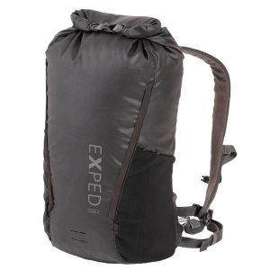 Plecak wodoszczelny Exped Typhoon 15L. Niebieskie plecaki EXPED. Za 265,99 zł.