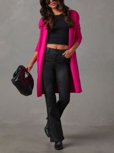 LA Angels Kardigan w kolorze różowym rozmiar: M. Różowe kardigany LA Angels. Za 173,99 zł.