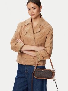 MICHAEL Michael Kors Torebka May 32T6GX5C1B Brązowy. Brązowe torebki klasyczne MICHAEL Michael Kors, bez wzorów, ze skóry, bez dodatków. Za 584,99 zł.