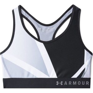 Under Armour Mid Kehole Print 1307197-001. Biustonosze marki Under Armour. W wyprzedaży za 89,99 zł.