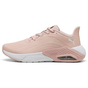 Buty do biegania damskie PUMA X-Cell Nova CAT SL. Czerwone buty sportowe Puma, bez wzorów, bez zapięcia, do biegania. Za 390,00 zł.