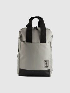 4F Plecak miejski (15 L) z kieszenią na laptop - szary Uniwersalny. Szare plecaki 4f. Za 129,99 zł.