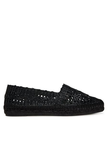 Weekend Max Mara Espadryle 2515521135670 Czarny. Czarne espadryle Weekend Max Mara, bez wzorów, z tworzywa sztucznego, bez obcasa. Za 729,99 zł.