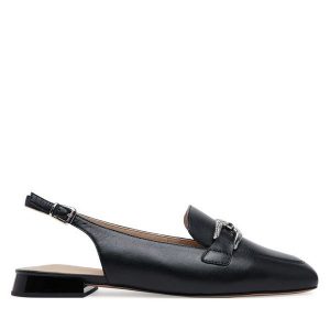 Baleriny Caprice. Czarne balerinki Caprice, bez wzorów, bez obcasa, bez zapięcia. Za 339,99 zł.