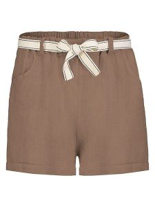 Eight2Nine Szorty w kolorze brązowym rozmiar: XXL. Brązowe szorty Eight2Nine, bez wzorów, z tkaniny. Za 82,99 zł.