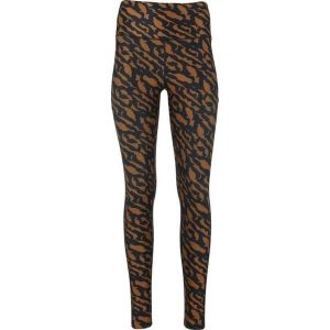 Damskie legginsy Athlecia Windia. Brązowe legginsy Athlecia, bez wzorów. Za 189,50 zł.
