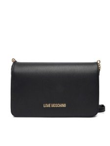 LOVE MOSCHINO Torebka JC4373PP0NKF0000 Czarny. Czarne torebki klasyczne LOVE MOSCHINO, bez wzorów, ze skóry, bez dodatków. Za 569,99 zł.