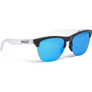 Okulary przeciwsłoneczne OAKLEY - Frogskins Lite OO9374-0263 Matte Black/Matte Clear/Prizm Sapphire Iridium. Okulary przeciwsłoneczne marki Oakley. W wyprzedaży za 449,00 zł.
