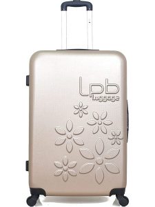 Les P´tites Bombes Walizka "Eleonor" w kolorze beżowym - 47 x 75 x 29 cm rozmiar: onesize. Brązowe walizki bez wzorów, z materiału. Za 260,99 zł.