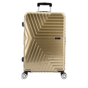 Walizka średnia Semi Line. Żółte walizki Semi-line, bez wzorów, średnie. Za 349,99 zł.