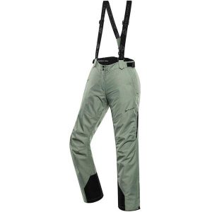 ALPINE PRO Spodnie narciarskie damskie Osaga XS zielone. Zielone spodnie sportowe Alpine Pro, na zimę, xs, bez wzorów, narciarskie. Za 375,99 zł.