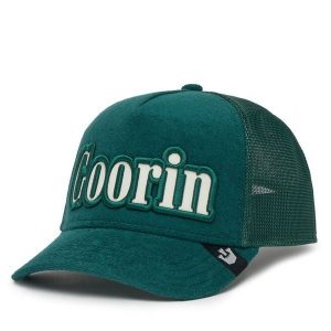 Czapka z daszkiem Goorin Bros. Zielone czapki Goorin Bros, bez wzorów. Za 109,99 zł.
