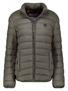 ANAPURNA Kurtka pikowana "Akitalana Basic" w kolorze khaki rozmiar: XXL. Brązowe kurtki ANAPURNA, xxl, bez wzorów, bez kaptura. Za 117,99 zł.