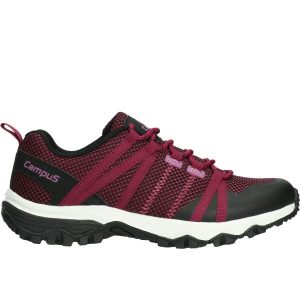 Buty Trekingowe Damskie Campus Aneto. Czerwone buty trekkingowe Campus, bez zapięcia. Za 146,99 zł.